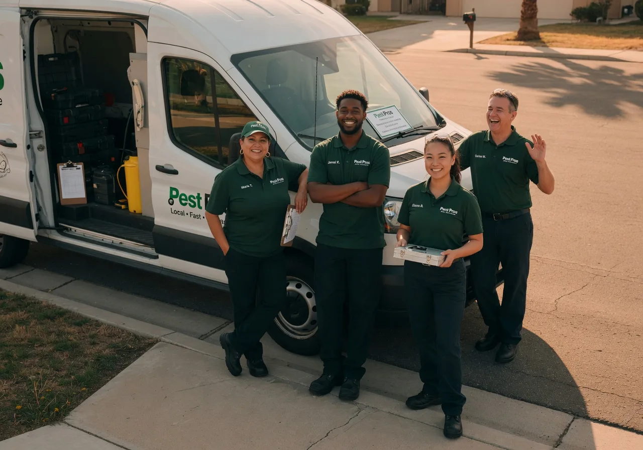 Pest Control company in Juniata, NE